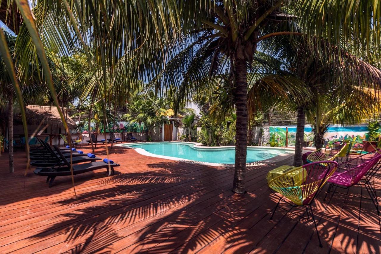 La Palma Holbox Hotel Kültér fotó