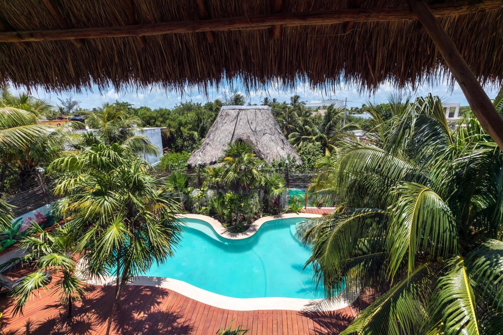 La Palma Holbox Hotel Kültér fotó