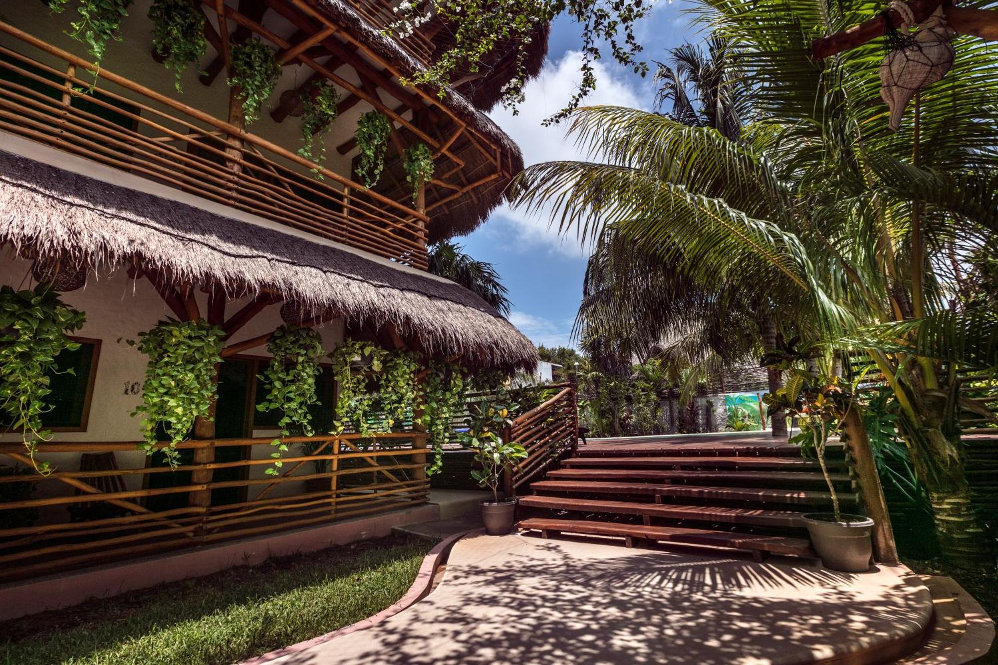La Palma Holbox Hotel Kültér fotó