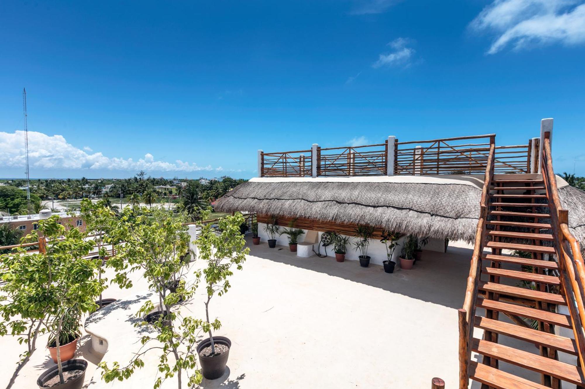 La Palma Holbox Hotel Kültér fotó