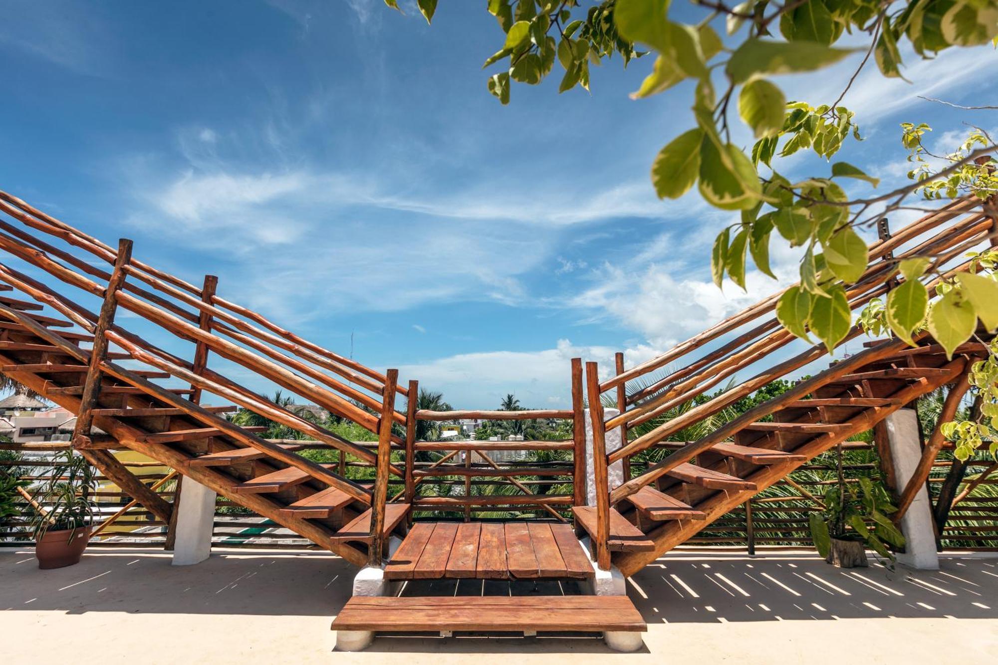 La Palma Holbox Hotel Kültér fotó