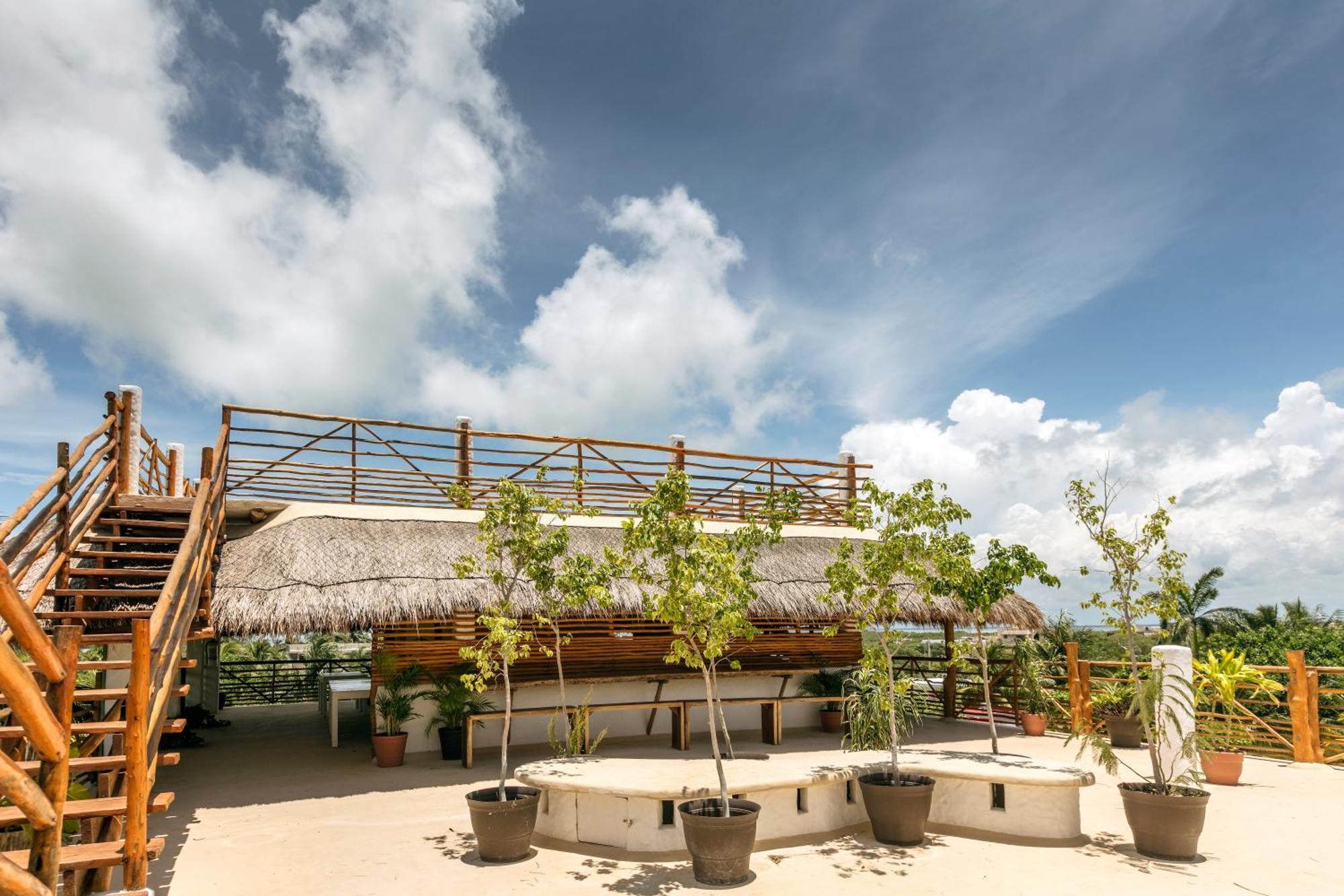La Palma Holbox Hotel Kültér fotó