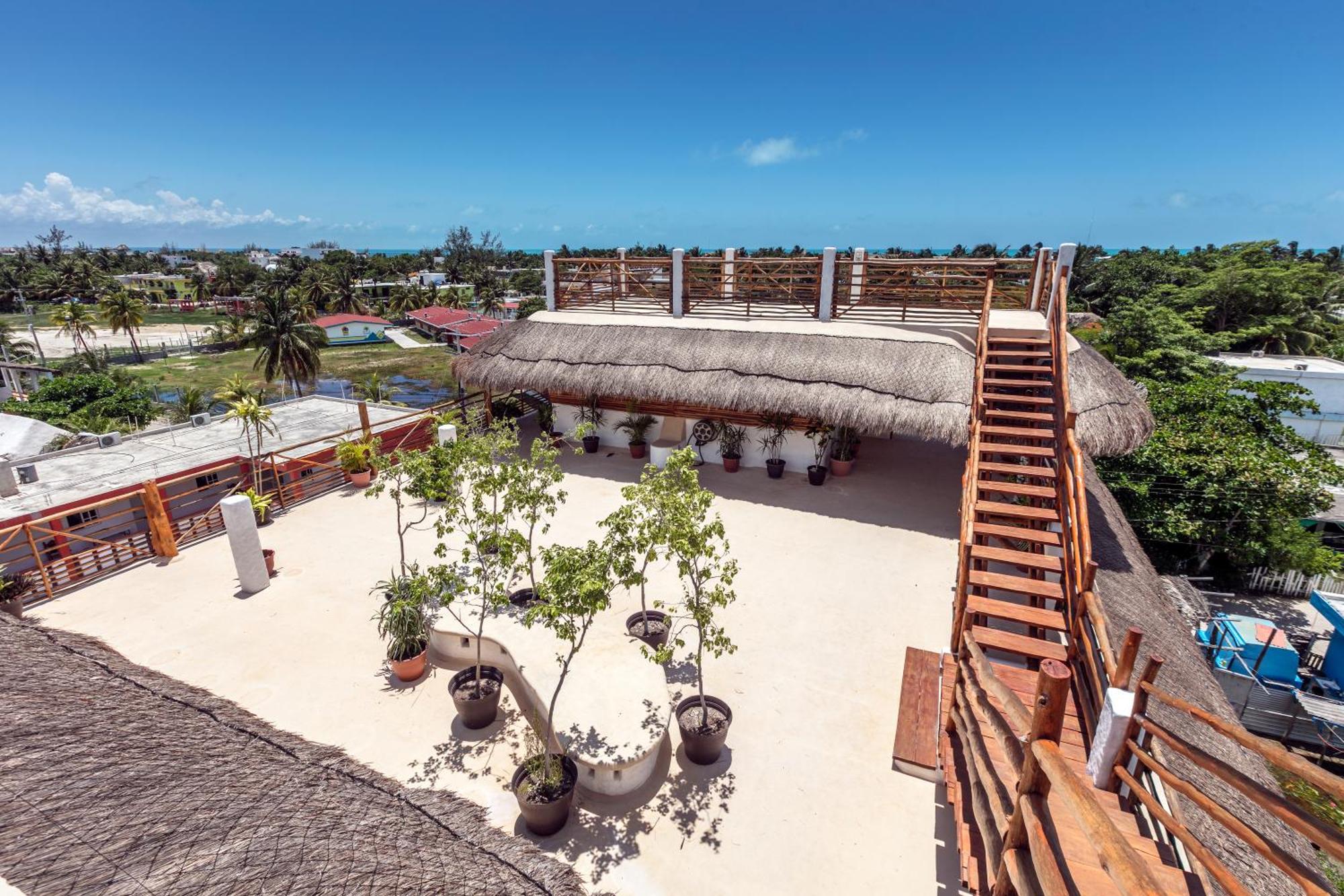 La Palma Holbox Hotel Kültér fotó