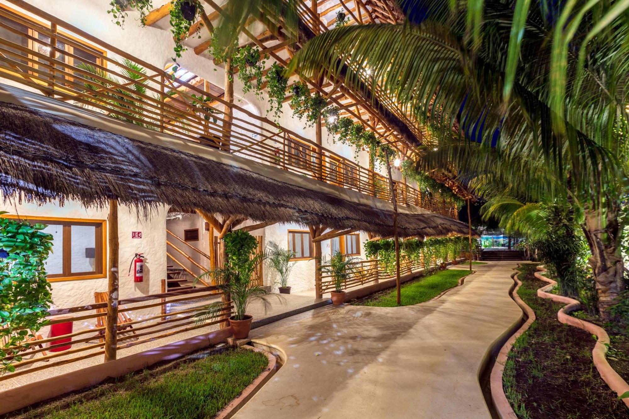 La Palma Holbox Hotel Kültér fotó